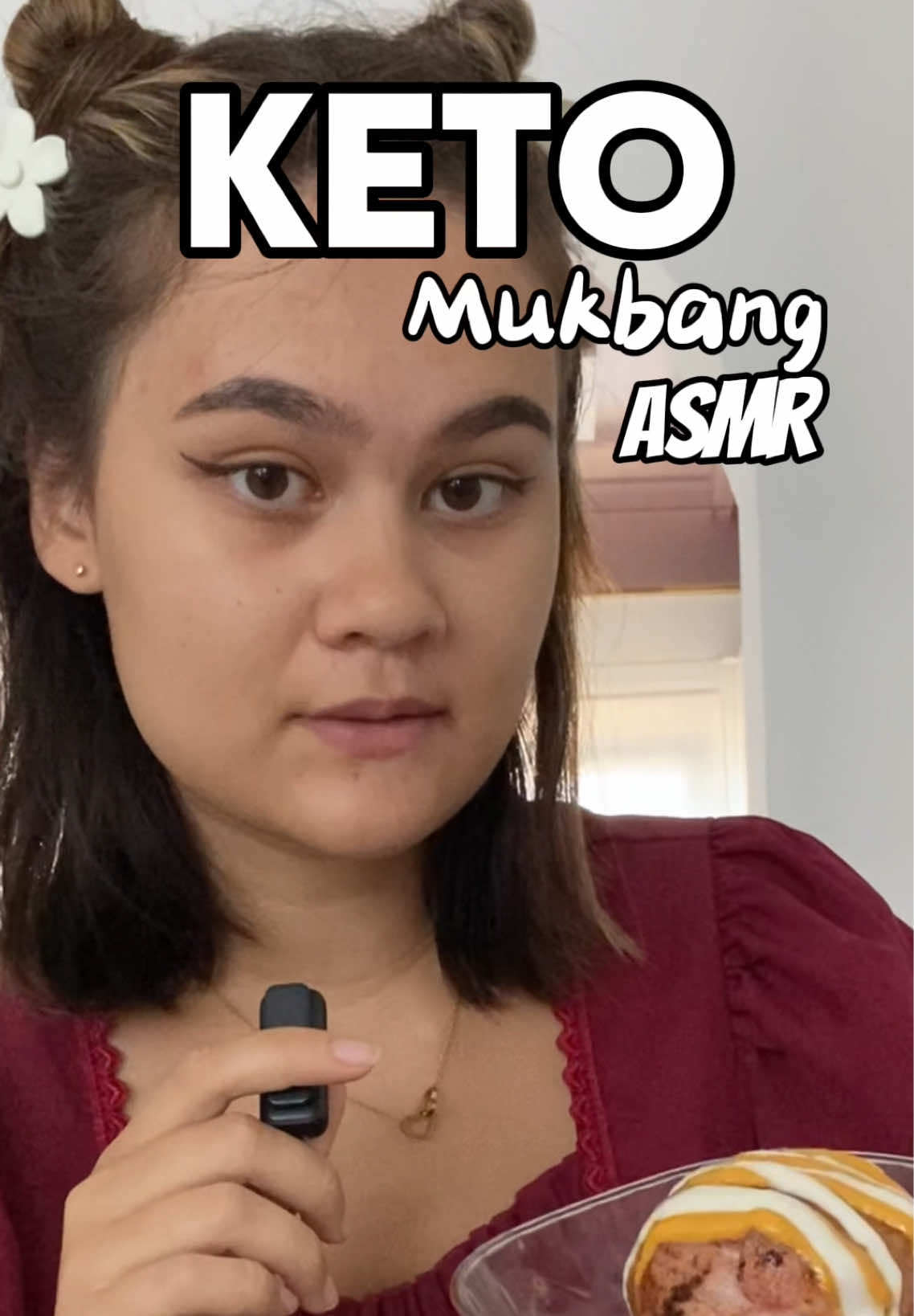 #CapCut Keto Mugbang. Mugbang ist aktuell sehr im Trend und beliebt. In Kombi mit ASMR hat man 2 Zielgruppen zu einer vereint. Das kann gut funktionieren. Da ich noch keine Keto Version gesehen habe, habe ich eine gemacht. Ich weise auf respektvollen Umgang ging, da alles andere sonst nicht sichtbar gemacht wird.🥰🫶 Hinterlasse gerne mal einen netten Kommentar, wo ich drauf antworten kann. #socialmediatrends #mugbang #asmr #keto 