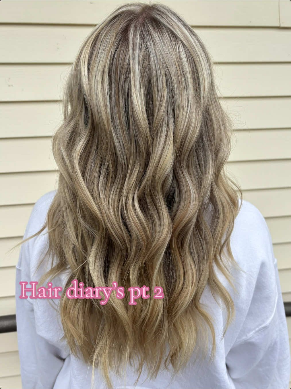 I might be in love 😍 #blonde #hairtok #fyp #inlove #backtoschool 