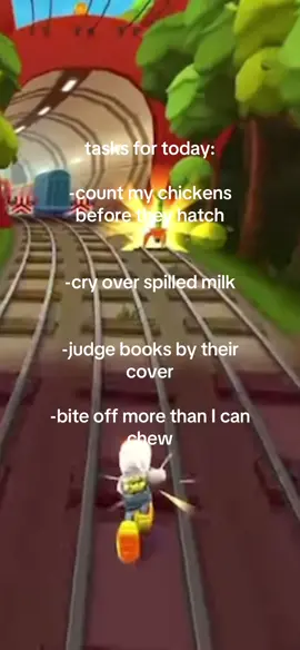 I love my life#idioms#funny#subwaysurfers#wakeandbake 