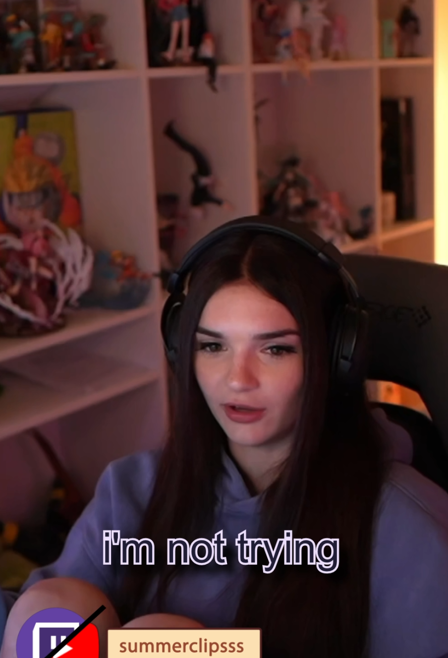 who needs a real job anyway.... 🙄 @summer  #streamer #gettowork #ragegame #GamerGirl 