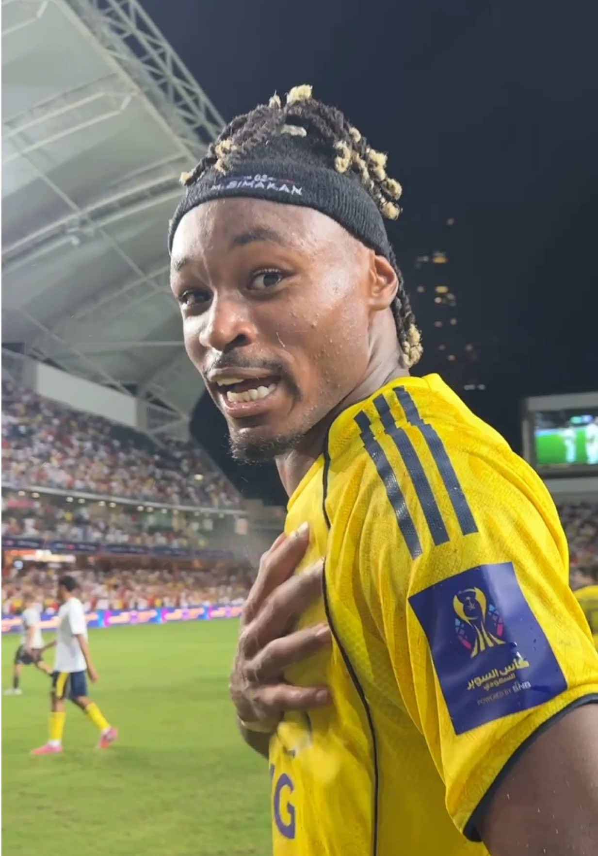 😍 #alnassr #fyp #النصر #foryoupage 