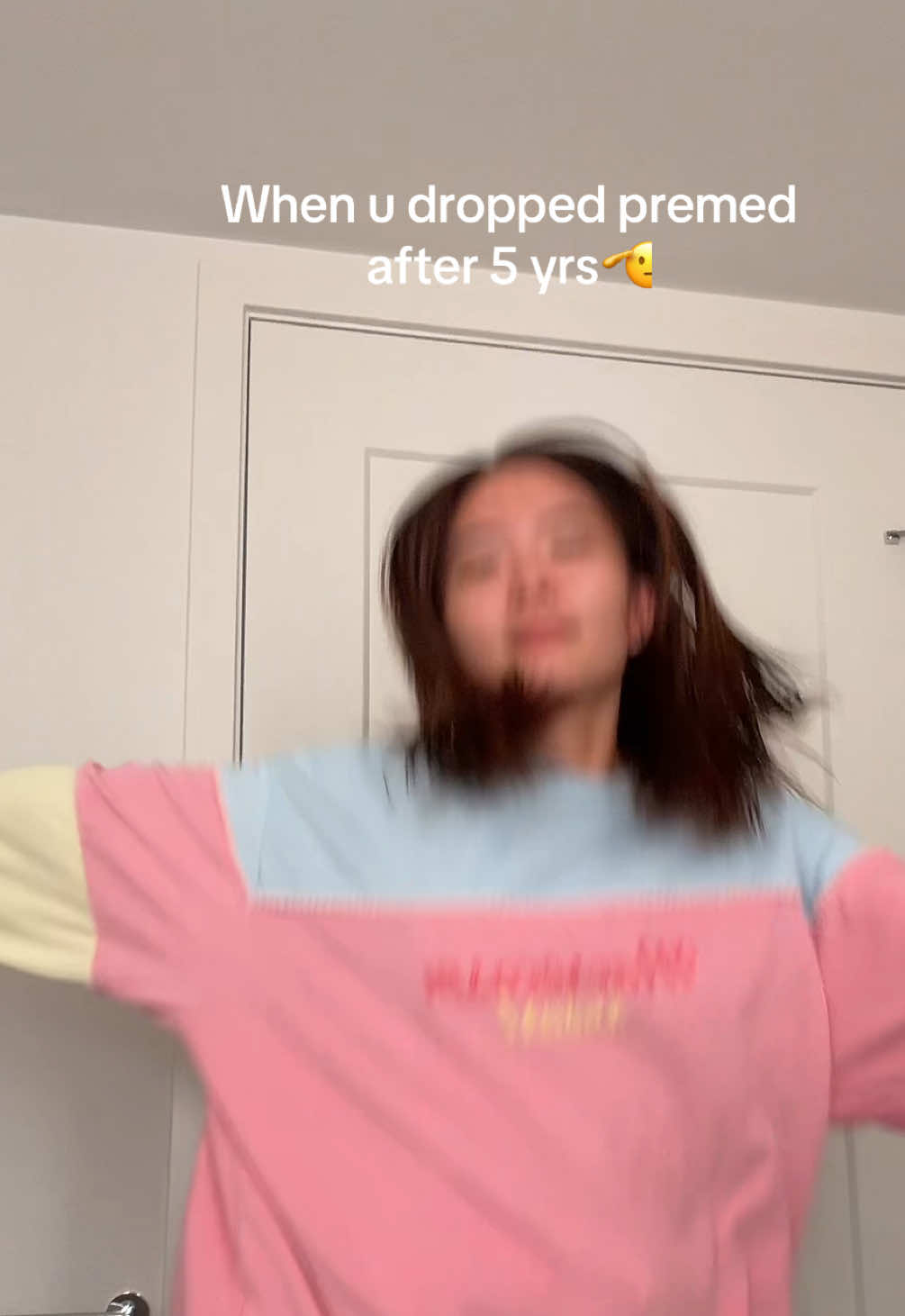 Best decision ever for me 👀  After 5 years of living the premed life (NYU undergrad ➡️ Stanford grad), I realized I enjoy life way more when it’s NOT just GPA, MCAT, shadowing, repeat 🙂‍↕️only choose this is it’s the only thing you want to do!!!  #premed #premedadvice #premedlife #stanford #fypage 