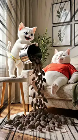 follow for part 2  #cats #fyp #cute #meow 