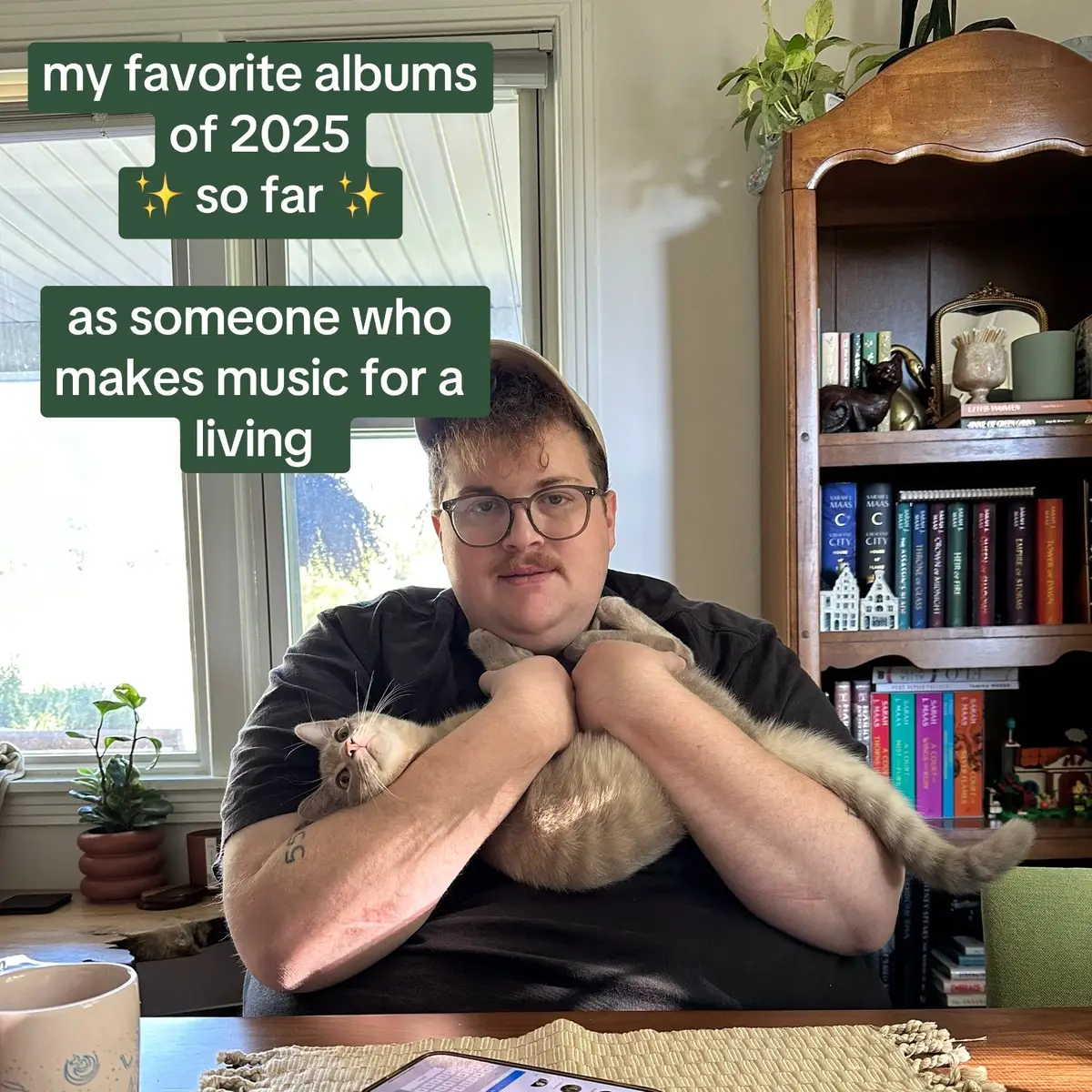 ok so 2025 has been absolutely unhinged on the music front like every week it feels like a new drop comes out of nowhere and completely rewires my brain chemistry so naturally i had to make a list of the albums that are actually keeping me alive rn because the serotonin levels are running on aux cord only and these projects are basically therapy, caffeine, and religion all in one. this is not a ranking because i don’t need that kind of smoke in the comments but just know if your fave isn’t here it’s either because i haven’t gotten to it yet or because i have beef with your taste (jk… kind of). anyway stream good music support artists and pls don’t ask me how i had time to listen to all this when i’m supposed to be finishing my own songs 🫠🎶🚀 #musicdiscovery #playlist #newmusic #indie #alternative 