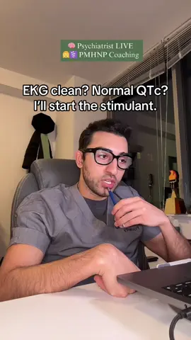 When I don’t hesitate to start a stimulant