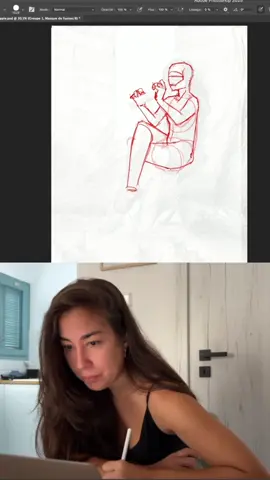 Comment dessiner les plis ? #dessin #apprendreledessin #dessinmanga 