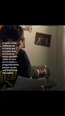 nunca hablo sobre ello 