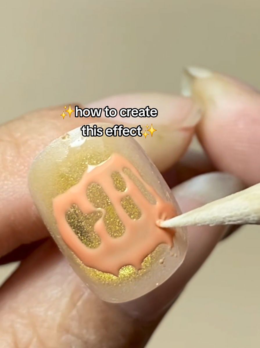 how to create texture gel nail effect #magicgel #lavisnails #nailsupply #nailtech #dtknailsupply #nailart #bayarea #bayareanails #nailtok 