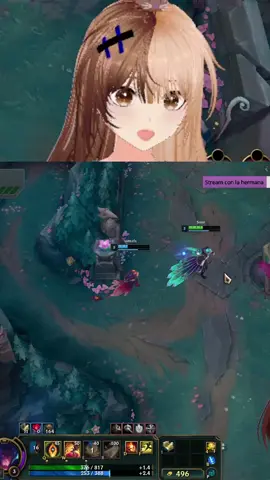 Main Rakan 🐽  #twich #vtuber #lol #leagueoflegends #clips 