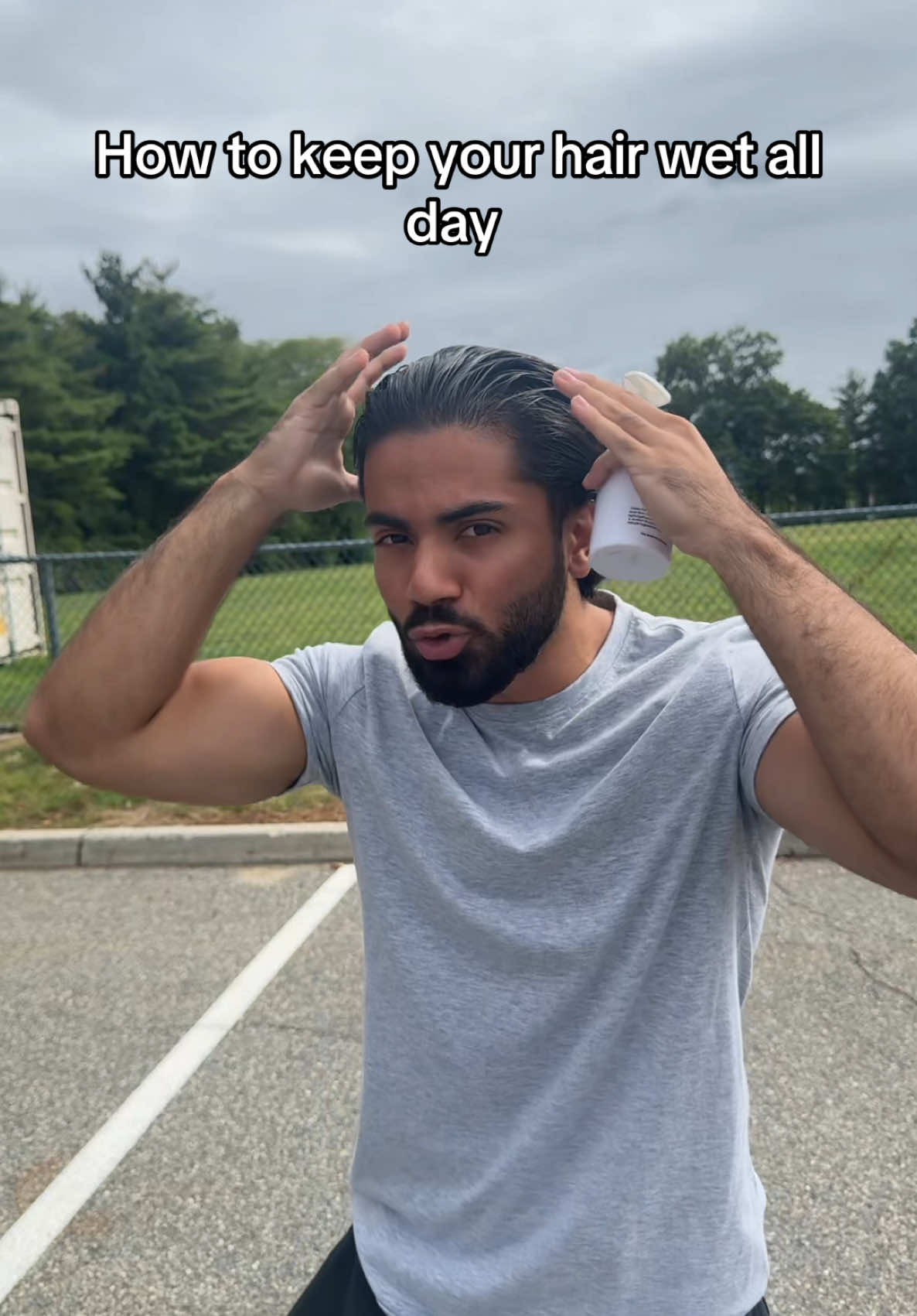Wet hair > dry hair #shampoo #hair #fyp 