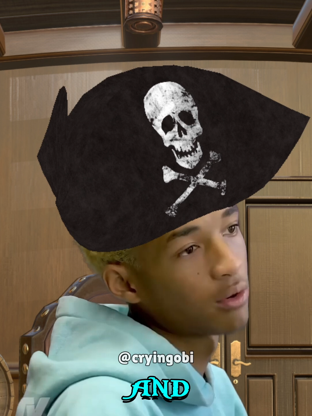 Jaden Smith BROOOO (pirate meme) #fyp #cryingobi #edit #edits #memestiktok #brainrot #pirate #pirates #unemployment