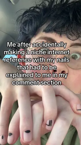 RELEASE MEEEEE im not chronically online enough to get the joke guys i just wanted cool nails 😕 #nails #mensnails #theloss #lgbtq #starbucks 