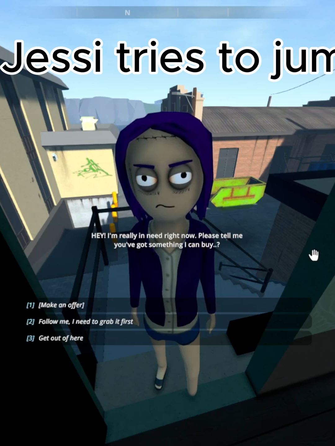 When Jessi tries to jump me... #Schedule1 #Schedule1funnymoment #Funny