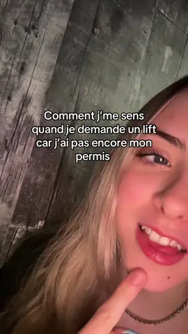 💀💀..wsh on dirait j’ai des longues jambes #reel #fyp #quebec #permisdeconduire 
