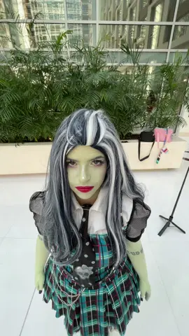 BLEH #frankiestein#monsterhigh#frankiesteincosplay#monsterhighedit#otakon 