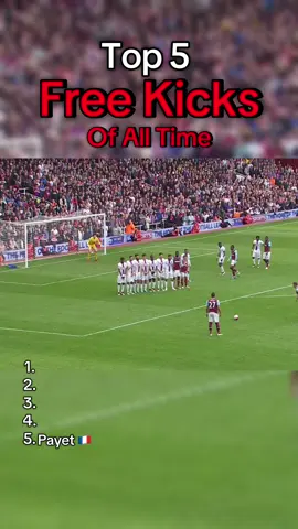 Did we miss anyone ? 🧐 #freekick #brazil #top5 #footballtiktok #goals 