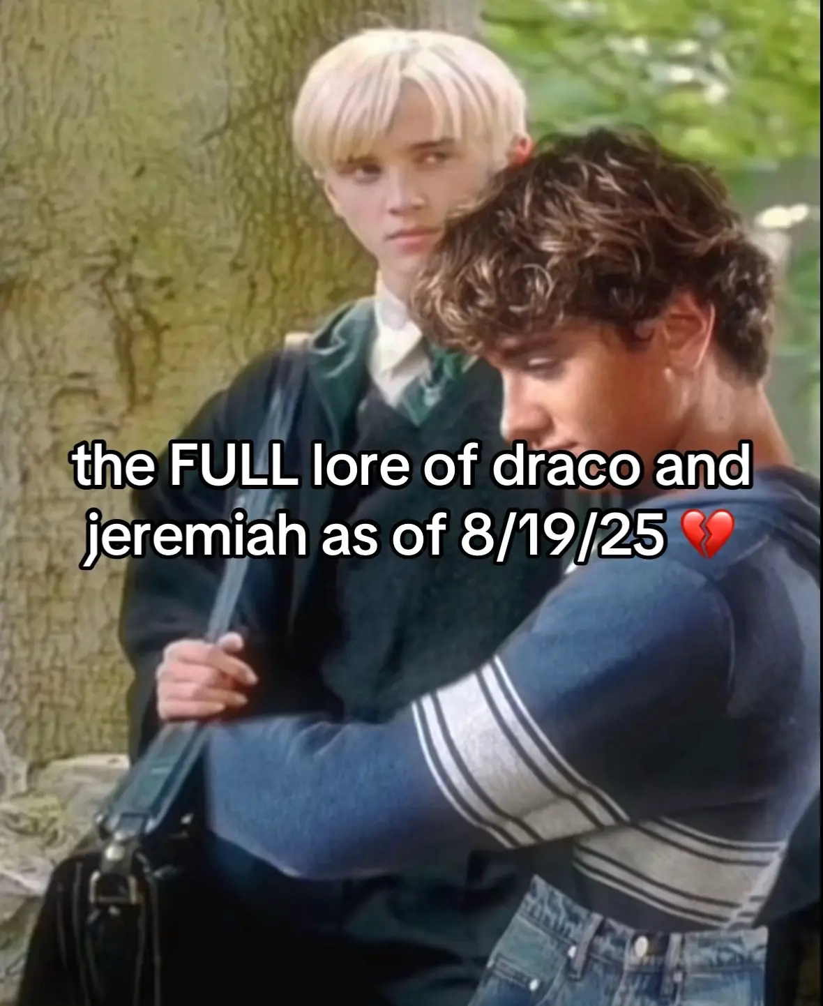 r.i.p simon. #thesummeriturnedpretty #harrypotter #dracomalfoy #jeremiahfisher #fyp 