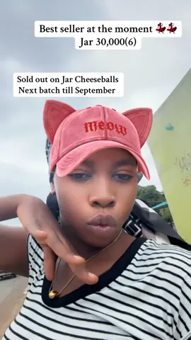 Our Cheeseballs prices  18,500 per pack (30)pieces 40g  Half is available  15,000 per pack(50) pieces 16g 6,000 Jar size