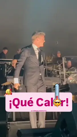 ¡Qué Calor! 🔥🌡🌞 . . . #humorluismiguelero  #luismiguel ##luismiguelentiktok 