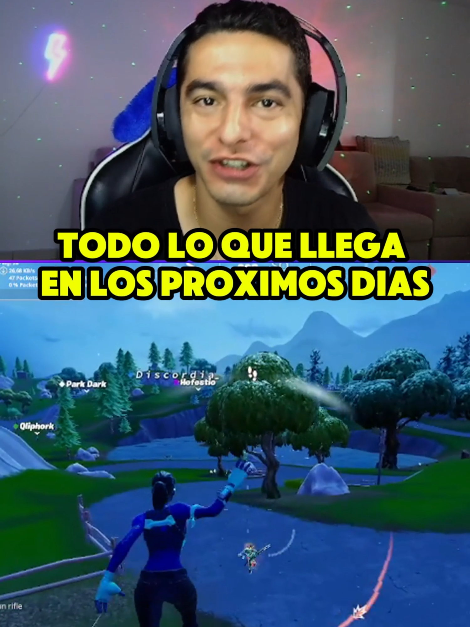 ESTO ES LO QUE LLEGA EN LOS PROXIMOS DIAS A FORTNITE#fortnite #novedadesfortnite #noticiasfortnite #fortniteclips #kaicenat