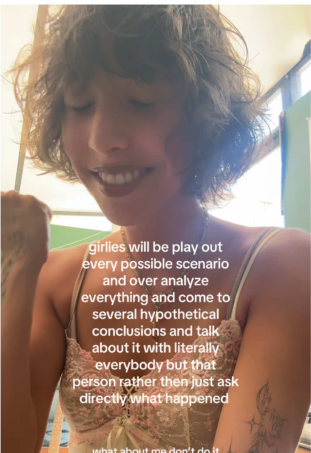 it’s me I’m girlies #singersongwriter #nocontact #indiepop #fyp 