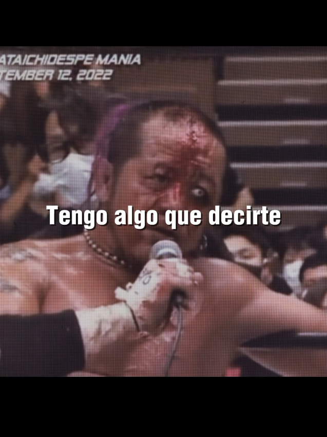 Este video es para tratar de darle más visibilidad hispanohablante a Kasai-san y la hermosa historia que ha contado junto a El Desperado en su serie de combates, así como difundir la lección que le dió tras su lucha en 2022 y que bien se podria aplicar a diferentes contextos de nuestras vidas: 