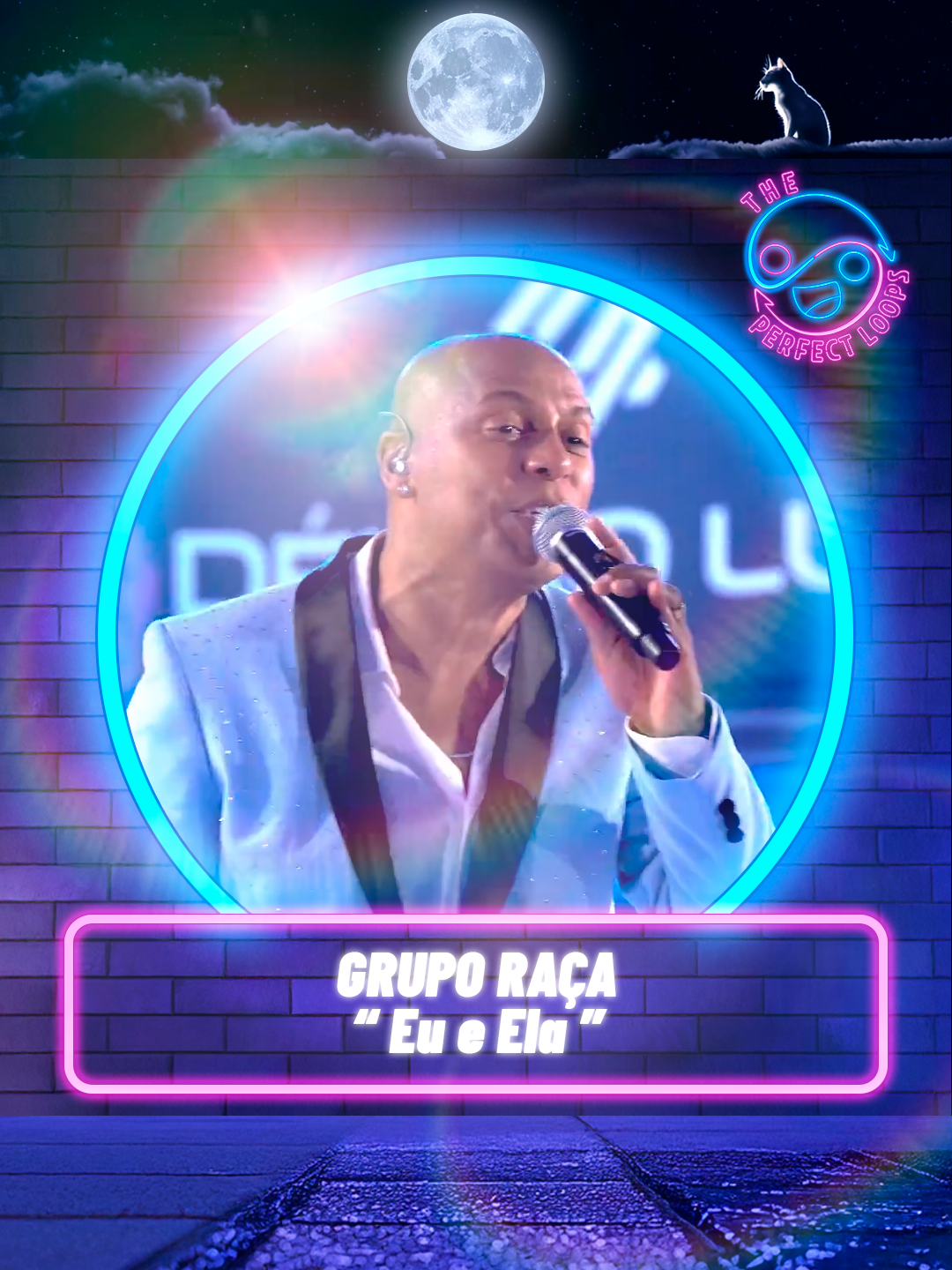 E essa apresentação hein? Top demais né? Nossa, essa música era obrigatória em todo barzinho que tinha um grupo de pagode tocando! Booooooa demais! #GrupoRaça #EueEla #Pagode #ThePerfecloops #TPL