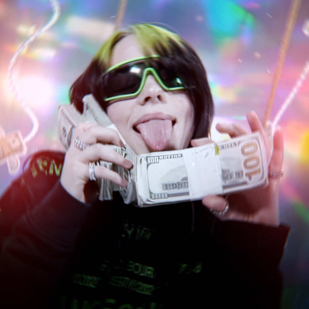 🤑🤑 - ➤ ib ebancito ➤ cc bratbils ➤ presets/scp overbills - @BILLIE EILISH #billieeilishedits #aftereffects #edit #fyp 