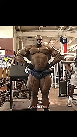 The king of bodybuilding 💀 #gym #ronniecoleman #beast #champion #fyp 
