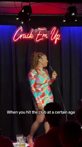 Going to the club at an older age a lil different 💯🤷🏽‍♀️🤣  SAN DIEGO pull up on me FRIDAY 8/22🔥 for Crack Em Up  #SanDiego #Comedyclips #StandupComedy #Womenincomedy #clubbinglife 