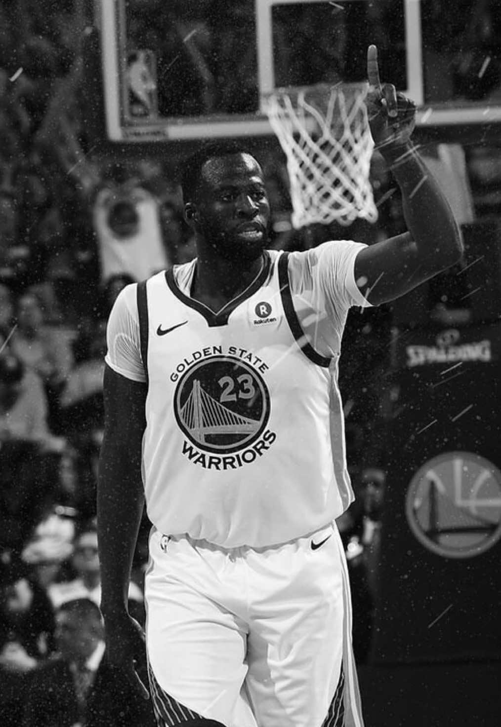 Everybody was the enemy. #draymondgreen #NBA #goldenstatewarriors #sombr #fyp 