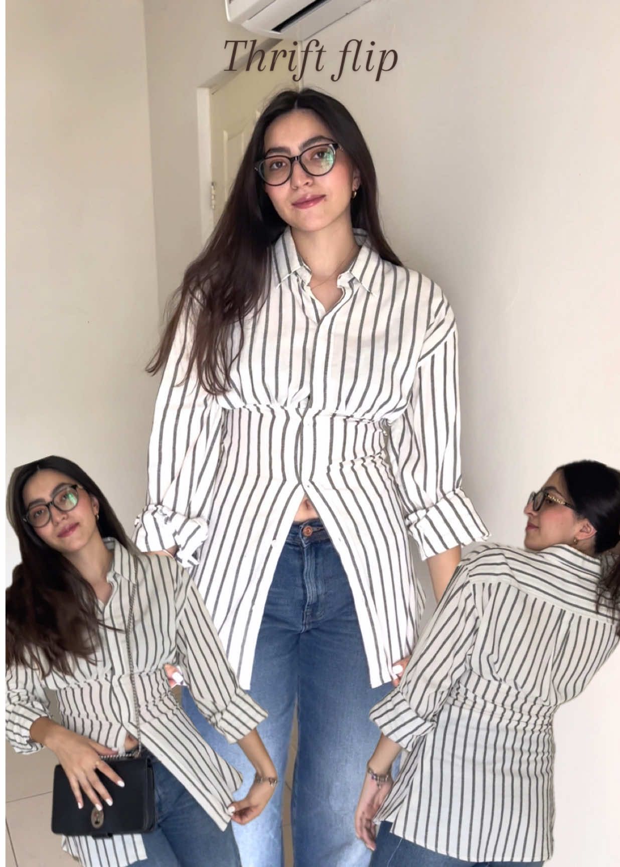 :) #DIY #thriftflip #upcycling #reworkedfashion #slowfashion 