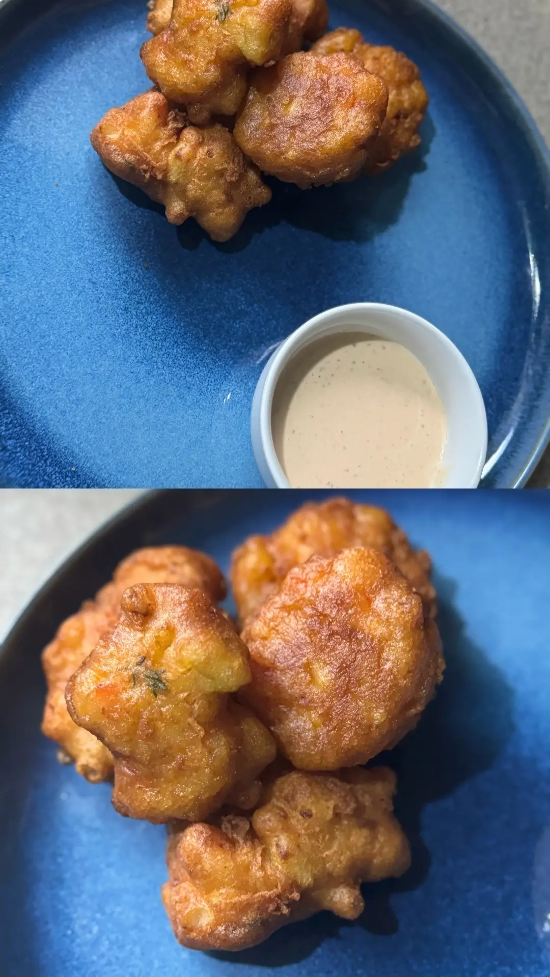 Ingredients  bell pepper celery onion conch thyme salt black pepper  flour  baking powder Batter  milk olive oil  eggs Tangy Sauce mayo ketchup  mustard  lime juice  • • • • #Foodie #fyp #carribeantiktok #foodtiktok #bahamian 