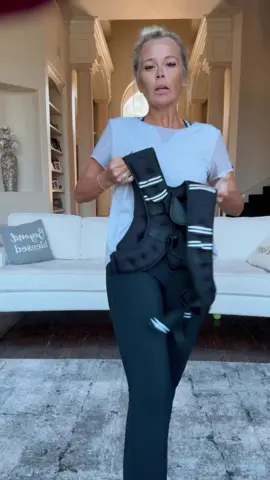 I would pick the hottest day of the year to get my 💩 together.  This vest PUSHES me, yall. AND I LIkE IT! Get you one and tag me on your walks!