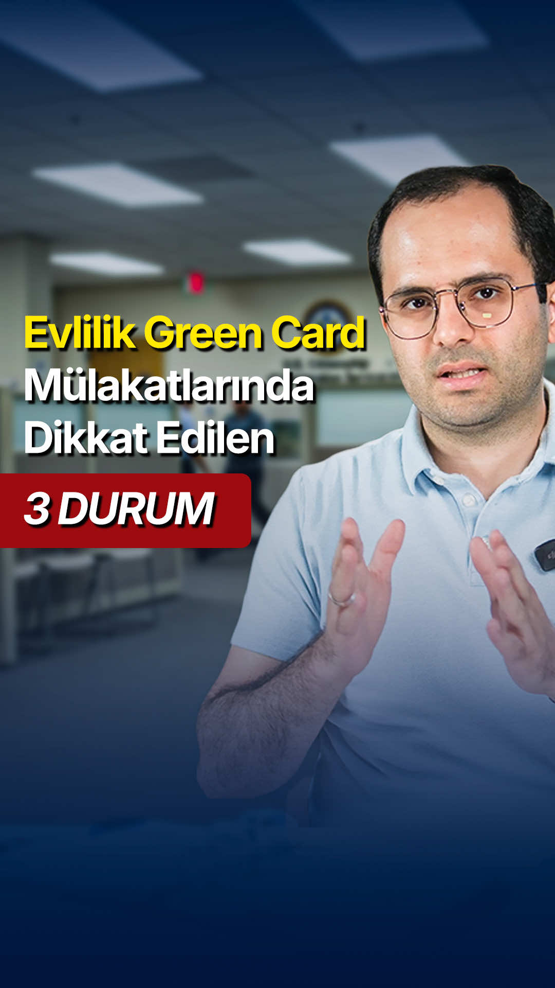 Evlilik Green Card Mülakatlarında Dikkat Edilen 3 Şüpheli İşaret #gozellaw #greencard #amerikavize #amerikagöçmenlik #abdvize