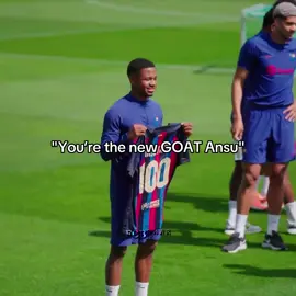 He was there ☠️. || #fcbarcelona #lamineyamal #ansufati #fyp #foryou 