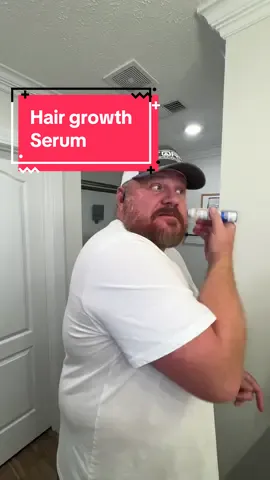 This hair growth serum has made him so confident 🥺🤍