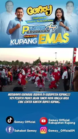 Karnaval Budaya Kabupaten Kupang Tahun 2025.