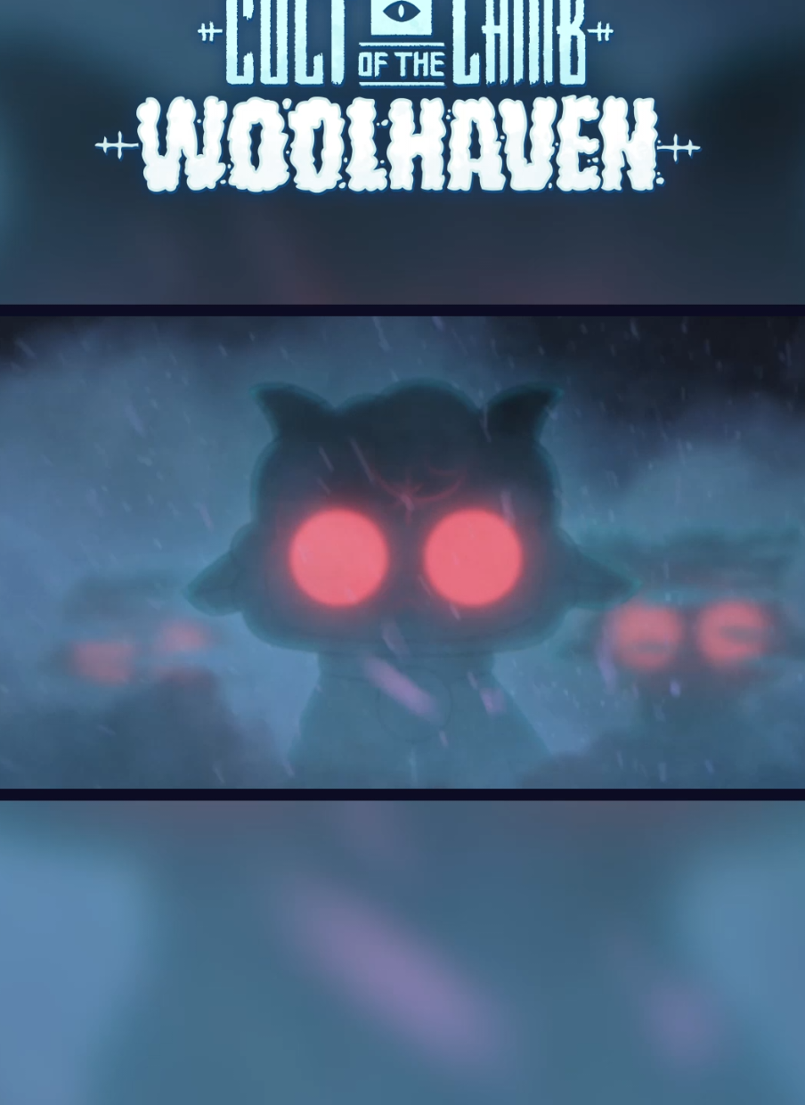 🏔INTRODUCING WOOLHAVEN 🏔 Cult of the Lambs HUGE story expansion! Awaken winter.❄️  Rebuild the flock 🐑 Uncover the Past 🏔 🧊DLC COMING EARLY 2026! 🔴 #cotl #cultofthelamb #indiegames #coopgame 