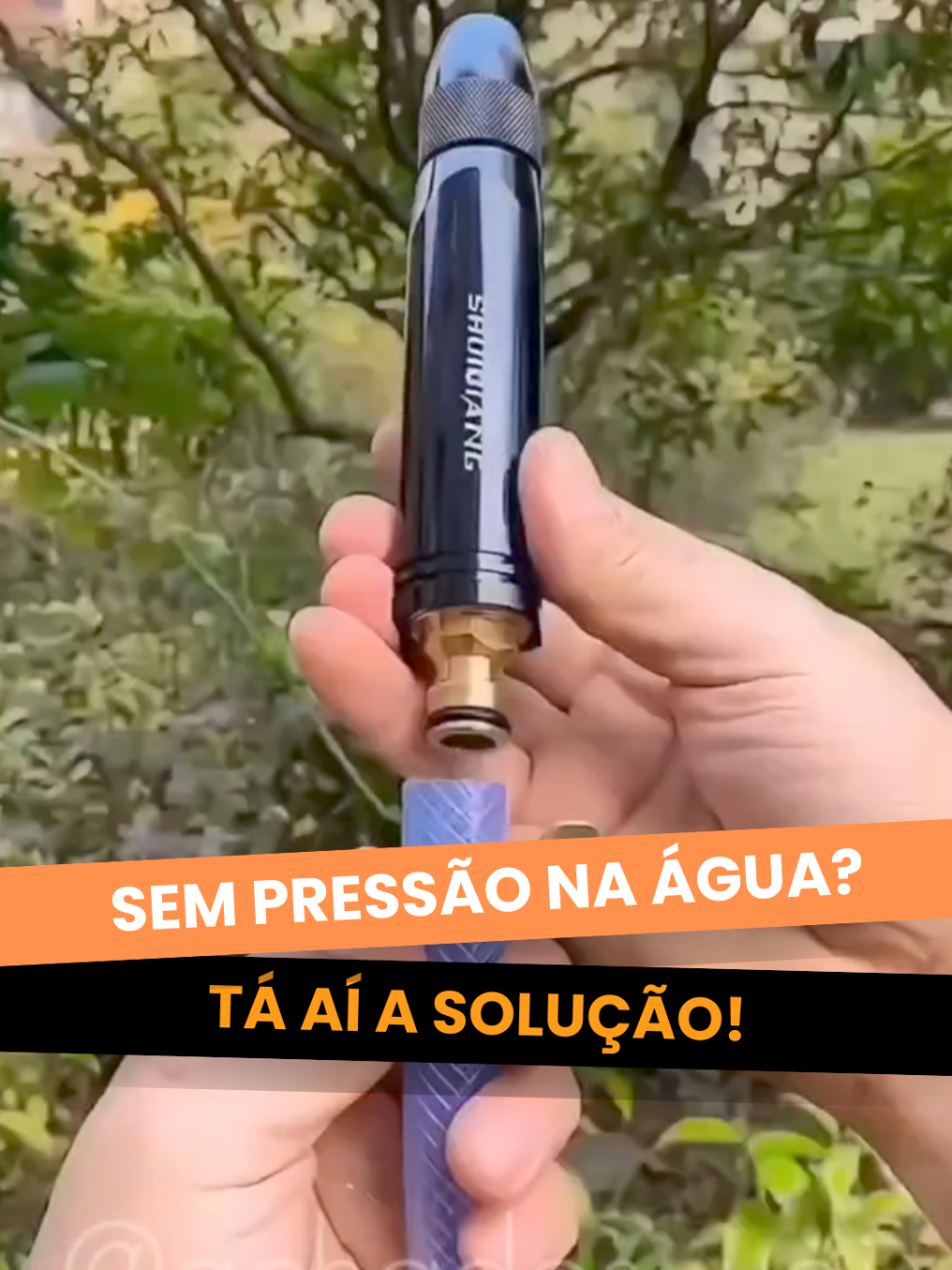 Esse bico de pressão é surreal, no preço e na qualidade! #pressao #bico #agua #lavajato #mangueira