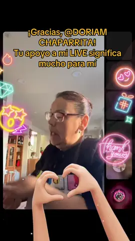 DORIAM CHAPARRITA, gracias por tu valioso apoyo en mi LIVE. Seguiré esforzándome para crear contenido LIVE aún mejor.@DORIAM CHAPARRITA #tiktoklive ##GoLIVEGrowFast #PaidPartnership 