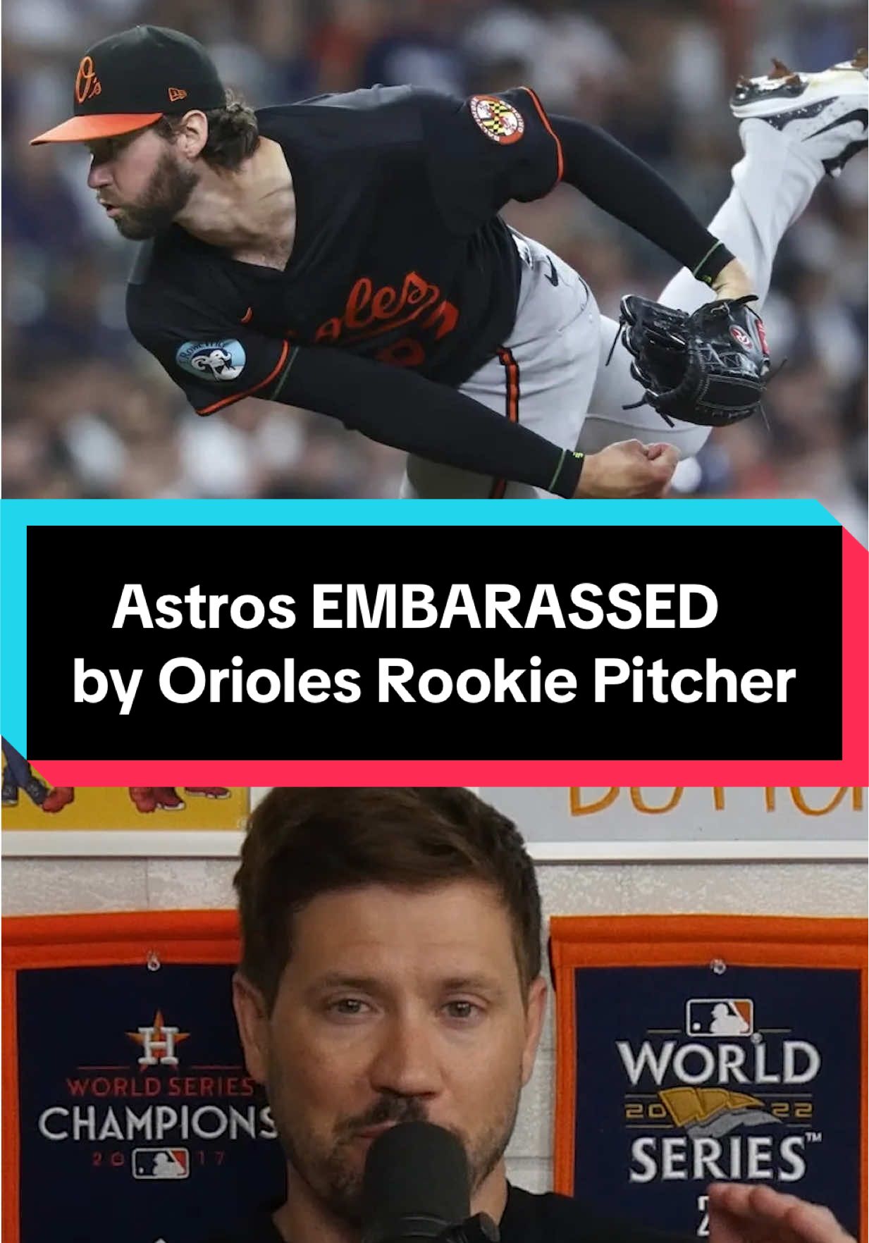 Friday night’s game against the Orioles was maybe the worst of the season for the Astros. #astros #houstonastros #astrosbaseball #MLB #orioles 
