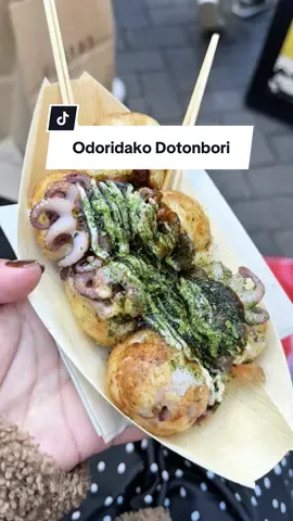 Odoridako Dotonbori #takoyaki #osaka #japanesefood #osakafood #dotonbori