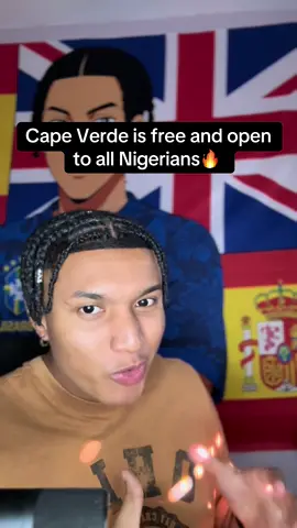Cape Verde is free🔥 #nigeriantiktok #foruyou 