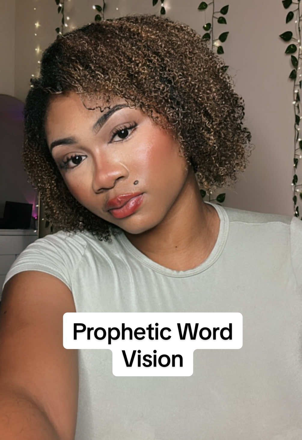 New beginnings 🎱 is here have faith and receive the new  Isaiah 43:19: behold I am doing a new thing and now it shall spring forth; shall ye not know it? I will even make a way in the wilderness and rivers in the desert. 🙏🏽 • • • • • #stacysobia #FYF #propheticword #vision #fyp#jesus #christiontiktok #naturalhair #newbegginings 