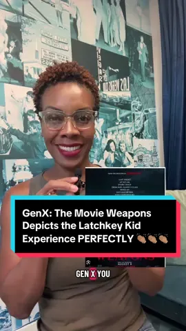 SPOILER ALERT ‼️  Let’s dig into a #horror movie that manages to depict the #genx #latchkeykid experience & the origins of #addiction 