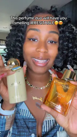 This perfume duo is my secret to smelling delicious & irrestistable🥰 It’s a must-have for my ladies that love smelling good all day long😍 I tagged it for you ladies, get yours today💕💕 #HoneyOud #perfumes #smelllikeasnack #Bellavita #blackfriday 