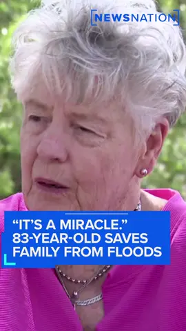 It’s been seven weeks since floods swept through Texas communities in the middle of the night, leaving more than 100 people dead. An 83-year-old grandma climbed to her roof in a desperate effort to save her family. Hear her story.