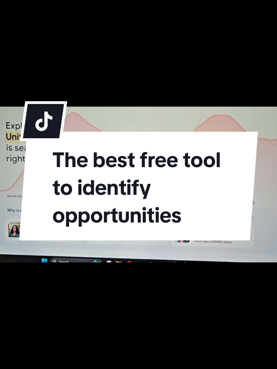 How to use Google Trends to identify opportunities in your  industry #marketingtips #businessadvice #SmallBusinessMarketing 
