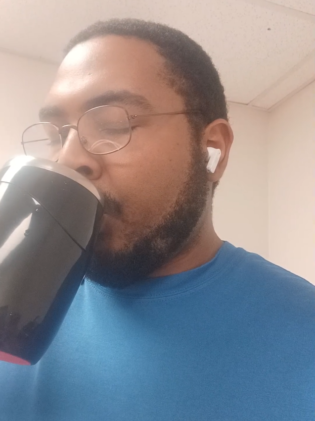 Nothing hits like that mid-day cup of coffee!! ☕😊 #fypシ #godisgood #coffee #coffeetiktok 